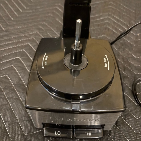 Cuisinart Black and Silver Food Processor - Picture 7 of 12